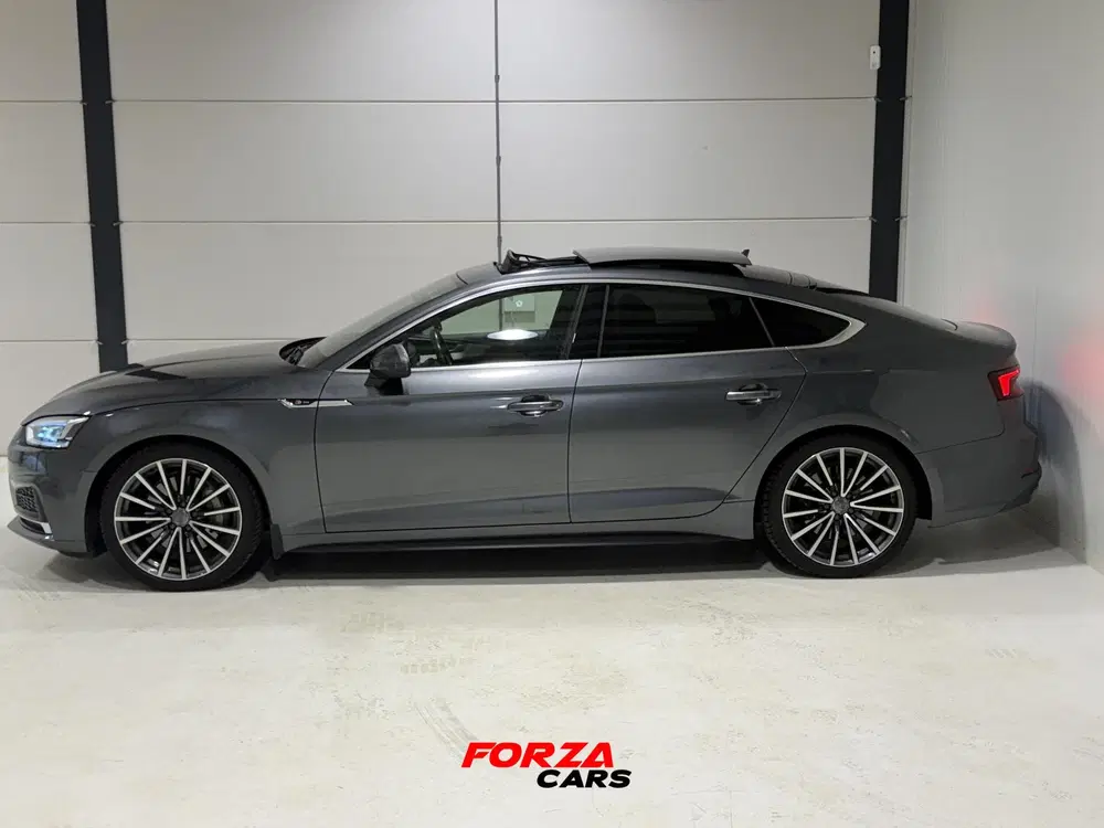 Audi A5 45 TFSI quattro S-line uit 2019, foto 4