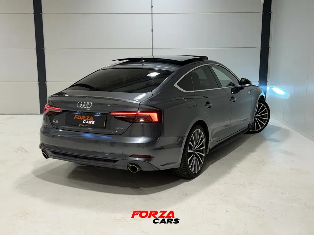 Audi A5 45 TFSI quattro S-line uit 2019, foto 5