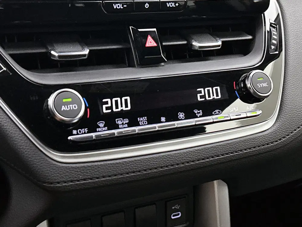 Toyota Corolla Cross Hybrid 140 Style uit 2025, foto 11