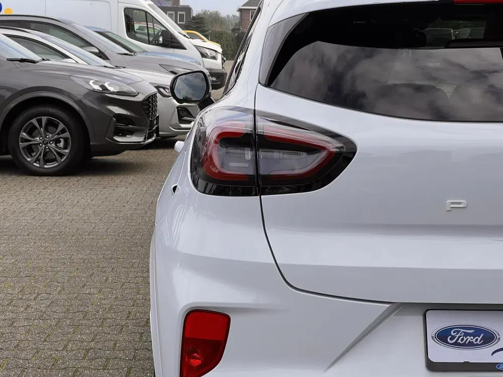 Ford Puma Gen-E Premium 44 kWh Winter Pack uit 2025, foto 11