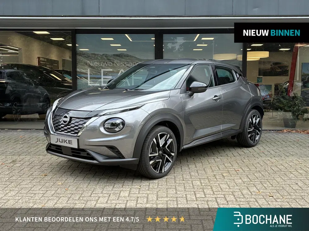 Nissan Juke 1.6 Hybrid N-Connecta NIEUW UIT VOORRAAD L uit 2026