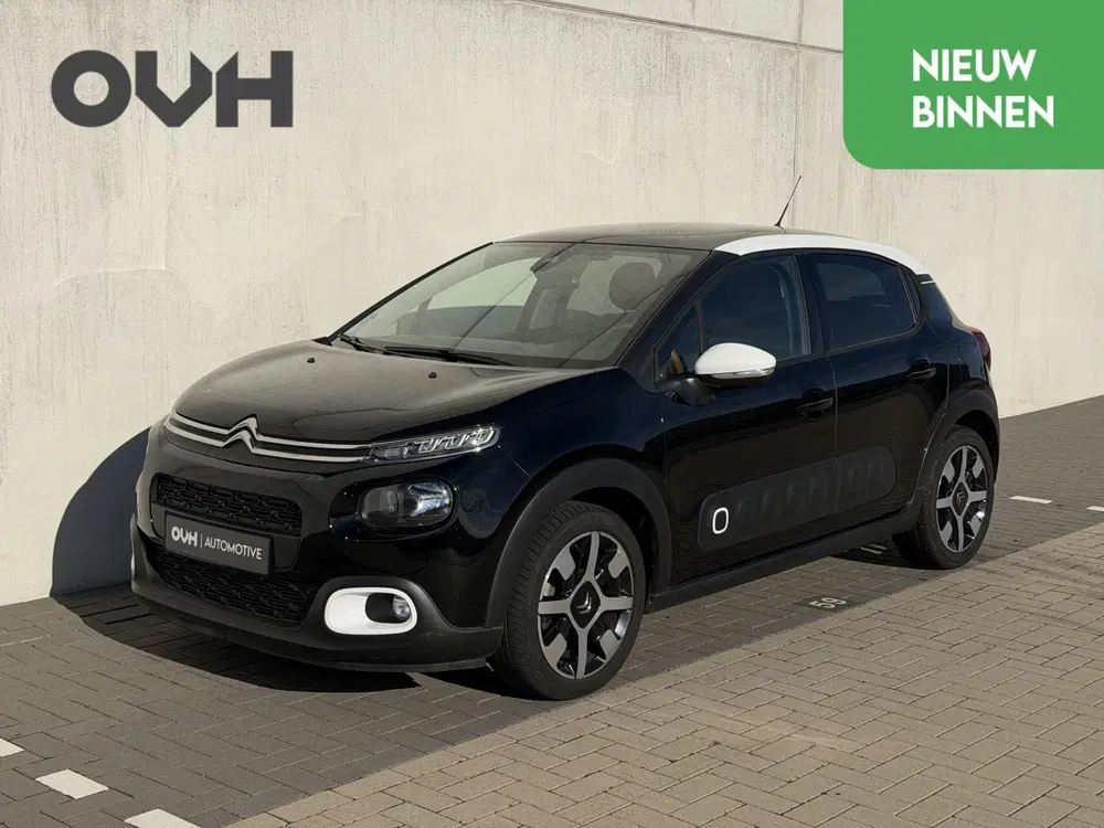 Citroën C3 Citroen C3 1.2 PureTech Shine uit 2020