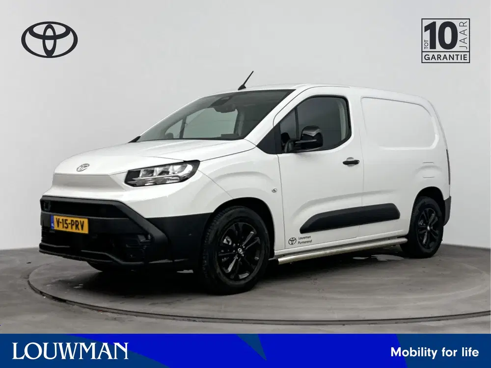 Toyota Proace City 10th Anniversary 50 kWh *DEMO* uit 2026