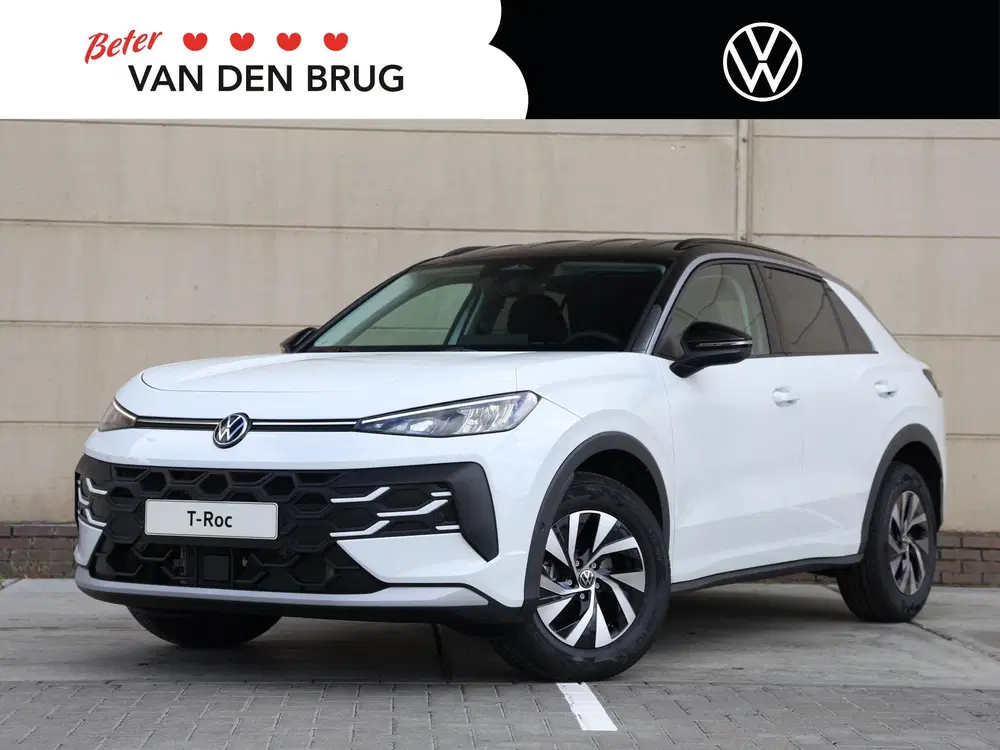 Volkswagen T-Roc Limited Edition 1.5 eTSI 116 PK uit 2026