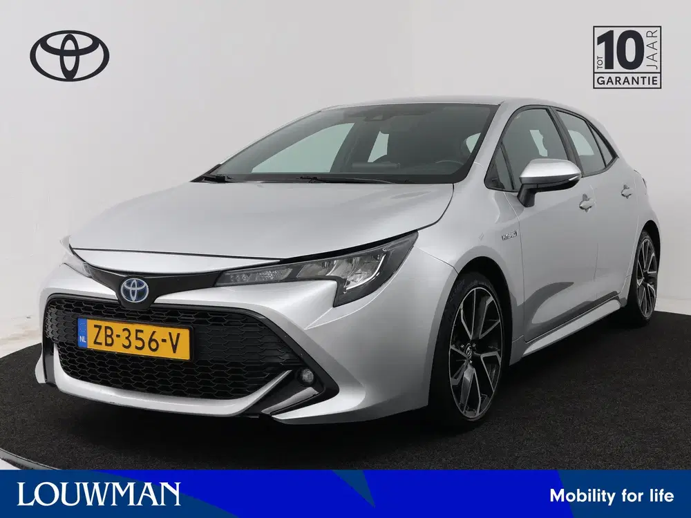 Toyota Corolla 2.0 Hybrid First Edition uit 2019