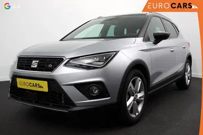 SEAT Arona 1.0 TSI 110 pk DSG FR Tech Parkeersensoren uit 2021