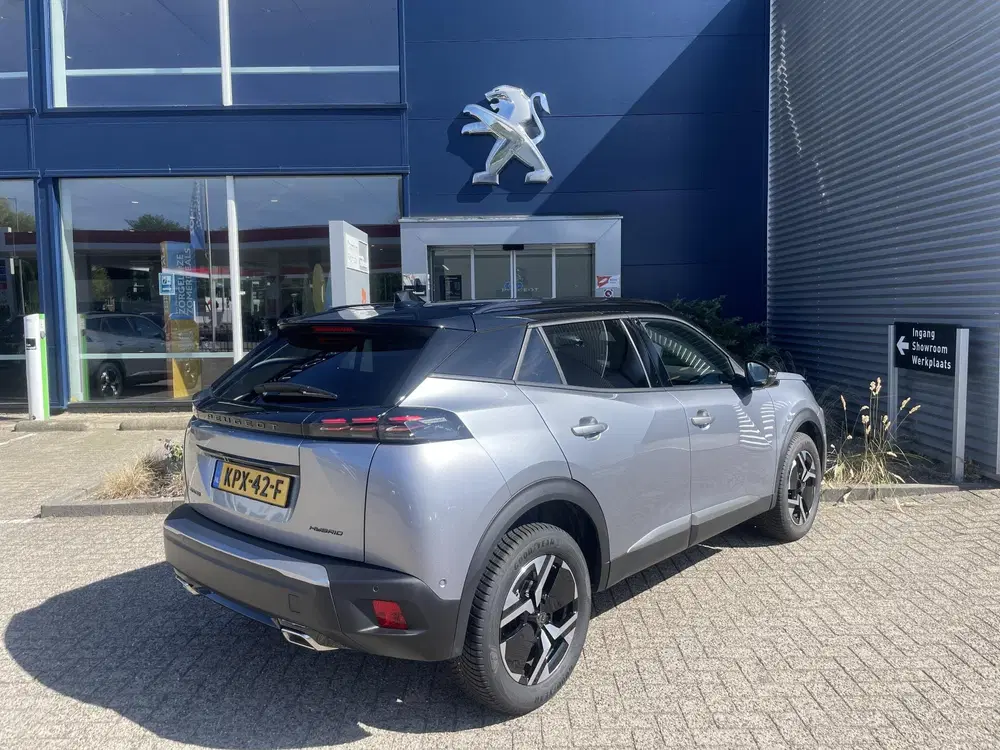 Peugeot 2008 1.2 Hybrid 145 GT uit 2025, foto 7