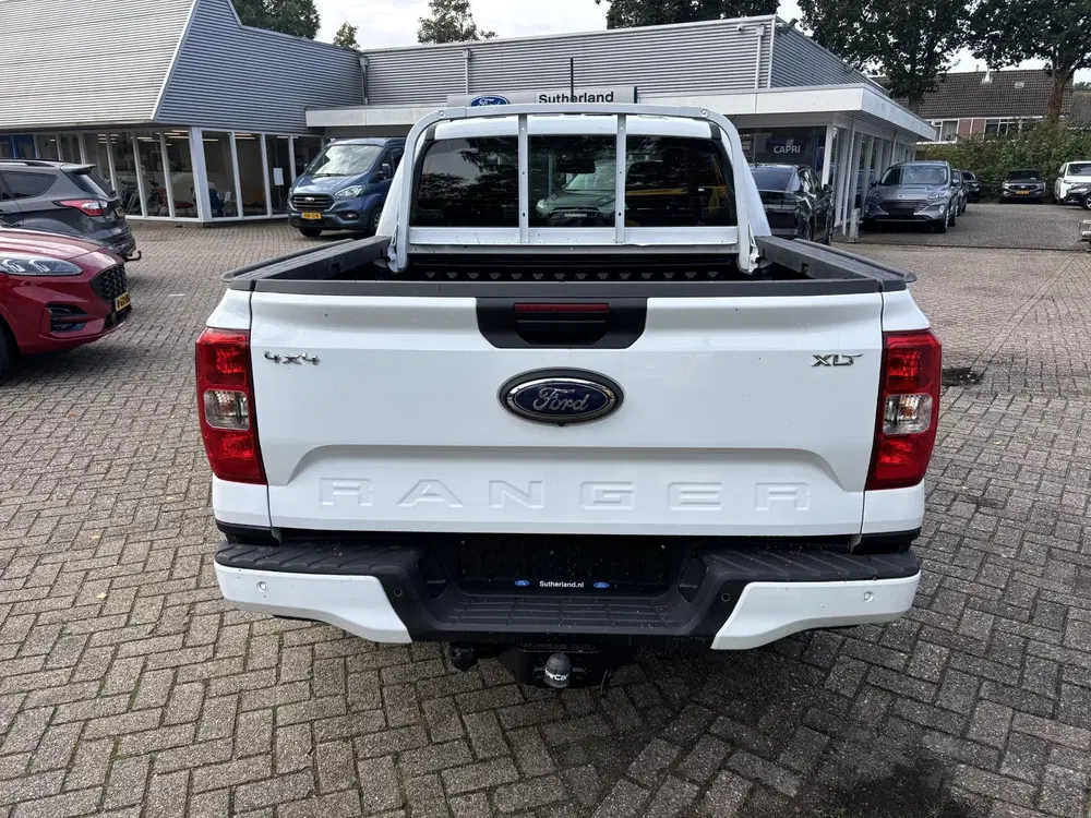 Ford Ranger 2.0 Double Cab EcoBlue XLT uit 2024, foto 6