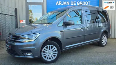 Volkswagen Caddy 1.4 TSI Maxi 131PK 7 pers Clima Cruise uit 2020