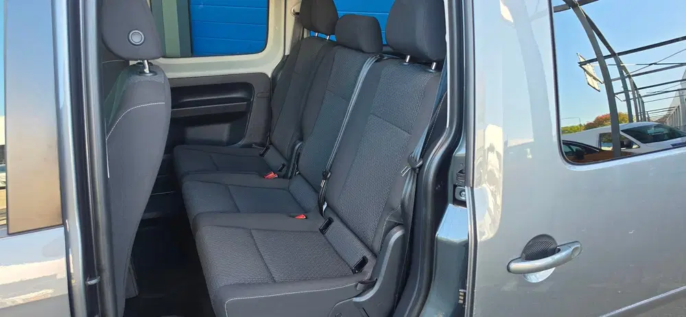 Volkswagen Caddy 1.4 TSI Maxi 131PK 7 pers Clima Cruise uit 2020, foto 13
