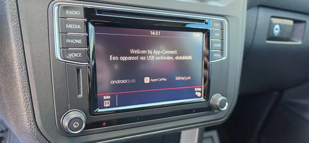 Volkswagen Caddy 1.4 TSI Maxi 131PK 7 pers Clima Cruise uit 2020, foto 14