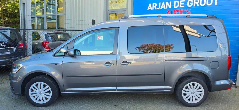 Volkswagen Caddy 1.4 TSI Maxi 131PK 7 pers Clima Cruise uit 2020, foto 2