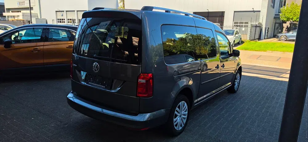 Volkswagen Caddy 1.4 TSI Maxi 131PK 7 pers Clima Cruise uit 2020, foto 4