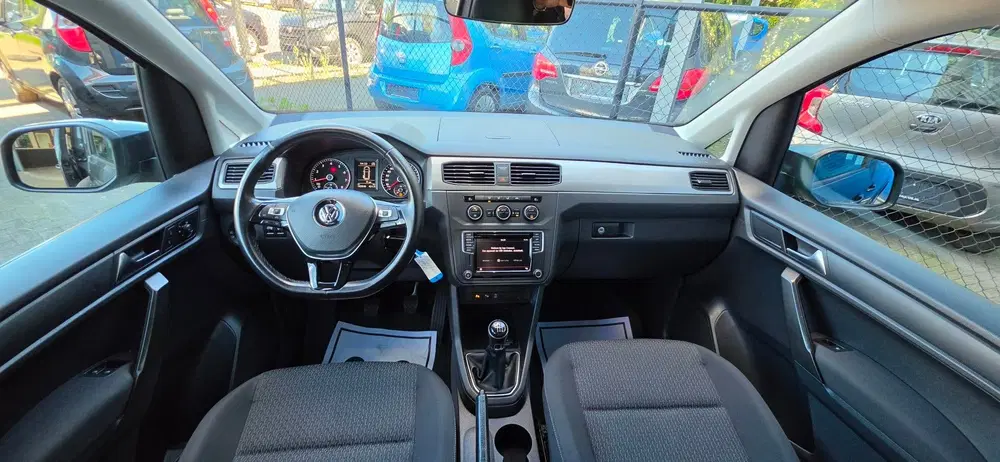 Volkswagen Caddy 1.4 TSI Maxi 131PK 7 pers Clima Cruise uit 2020, foto 6