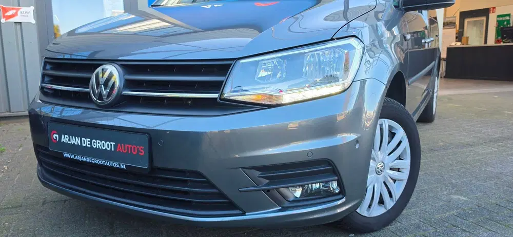 Volkswagen Caddy 1.4 TSI Maxi 131PK 7 pers Clima Cruise uit 2020, foto 9