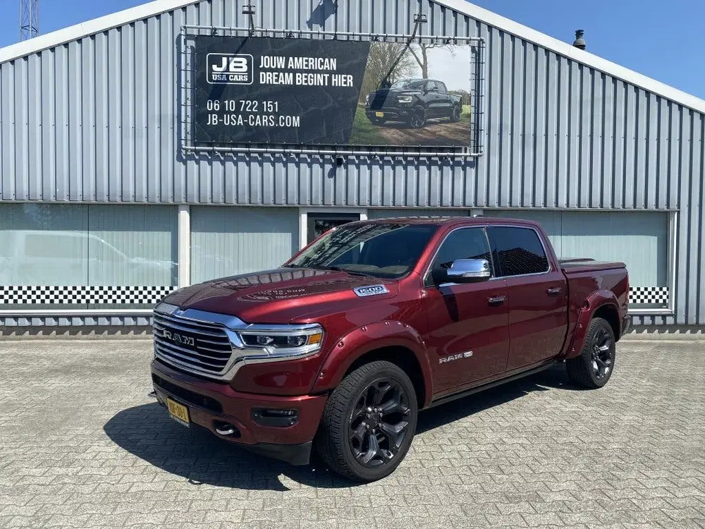 Dodge RAM Limited Long-Horn 5.7 V8 4x4 (bj 2019) uit 2019, foto 8