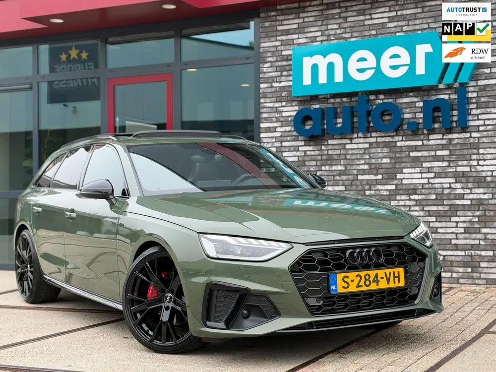 Audi A4 40 TFSI S-LINE COMPETITION l RS-ZETELS l V uit 2023