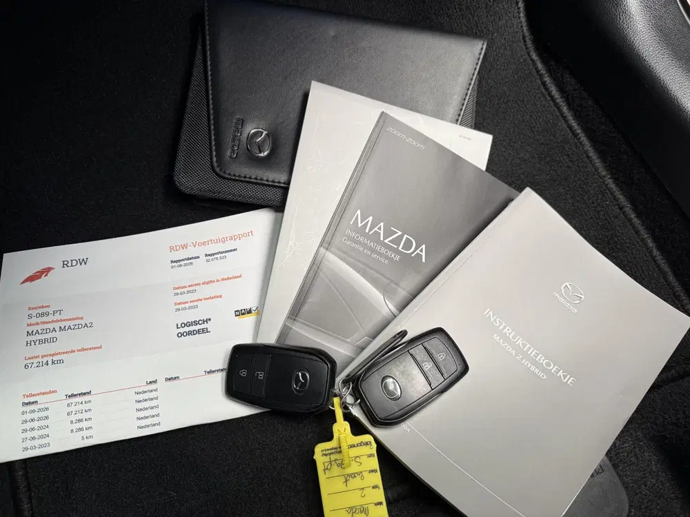 Mazda 2 Hybrid 1.5 Select PANO uit 2023, foto 6