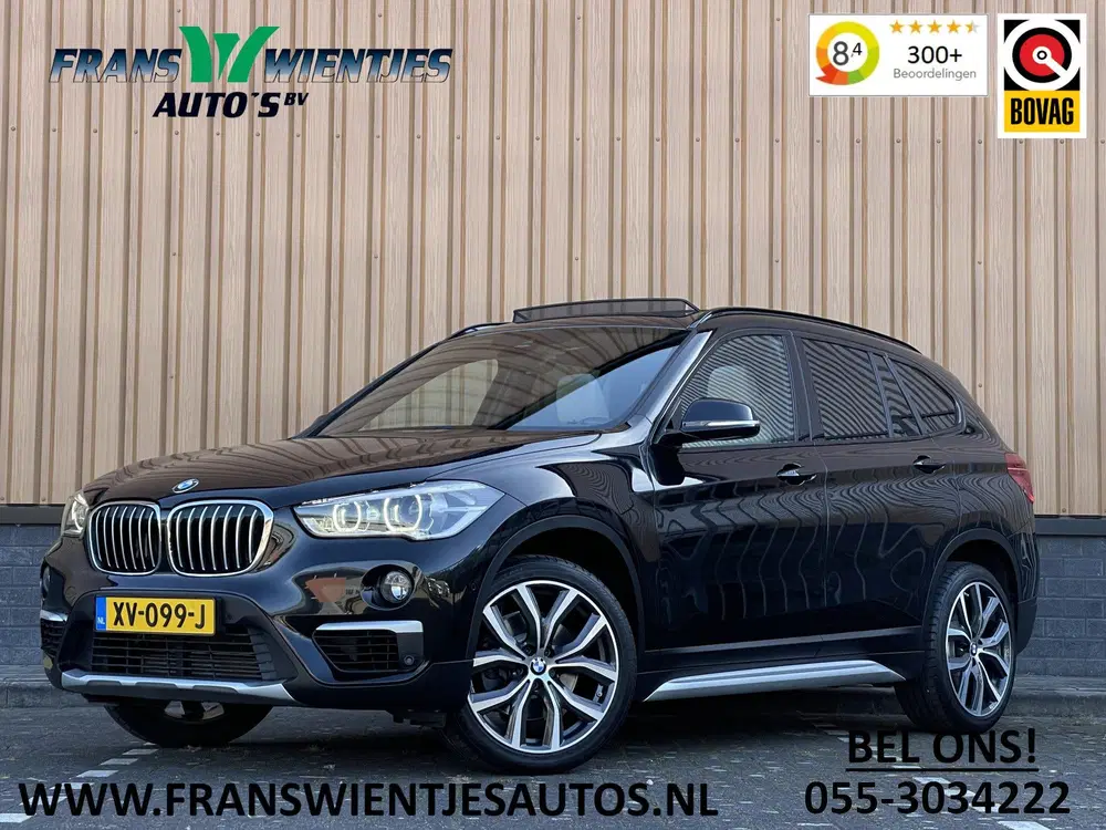 BMW X1 sDrive20i Orange Edition III uit 2019