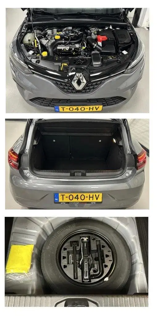 Renault Clio 1.0 TCe Equilibre PDC uit 2023, foto 14