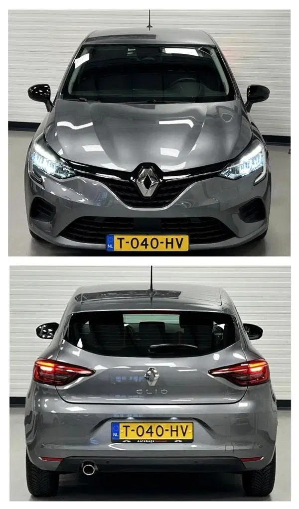 Renault Clio 1.0 TCe Equilibre PDC uit 2023, foto 8