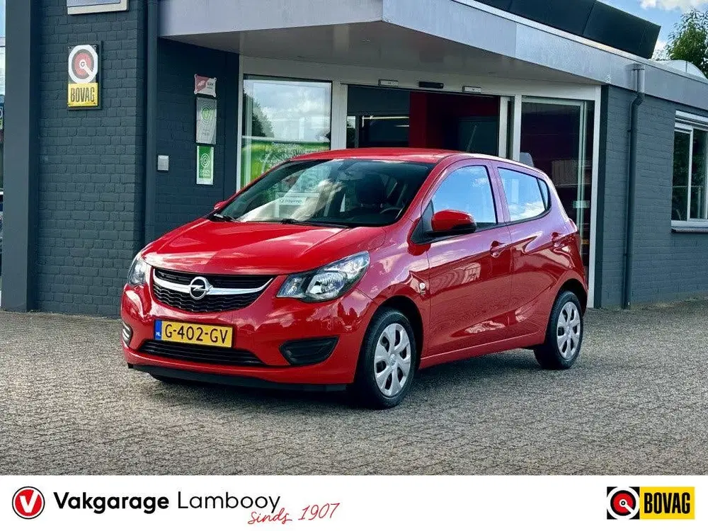Opel Karl 1.0 120 Jaar Edition Navi Carplay Cruise-c uit 2019