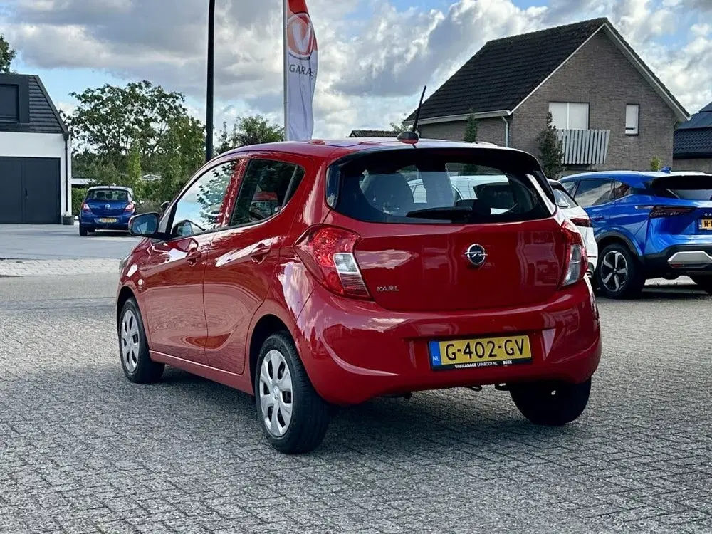 Opel Karl 1.0 120 Jaar Edition Navi Carplay Cruise-c uit 2019, foto 11