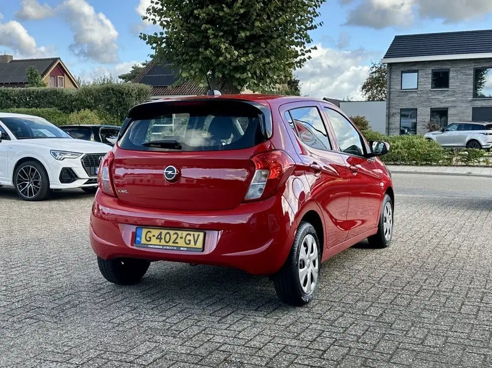 Opel Karl 1.0 120 Jaar Edition Navi Carplay Cruise-c uit 2019, foto 2