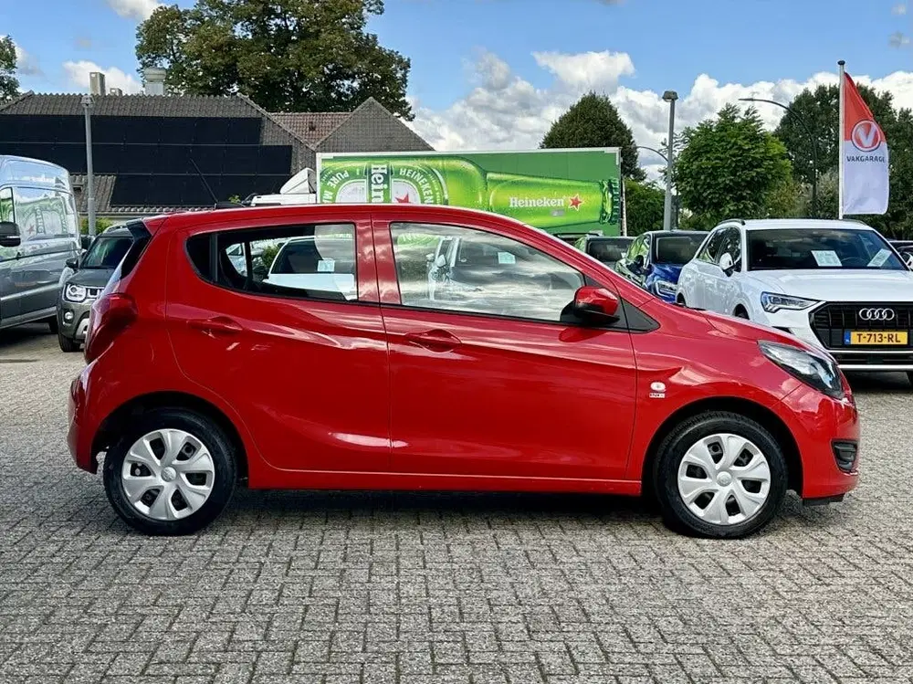 Opel Karl 1.0 120 Jaar Edition Navi Carplay Cruise-c uit 2019, foto 8