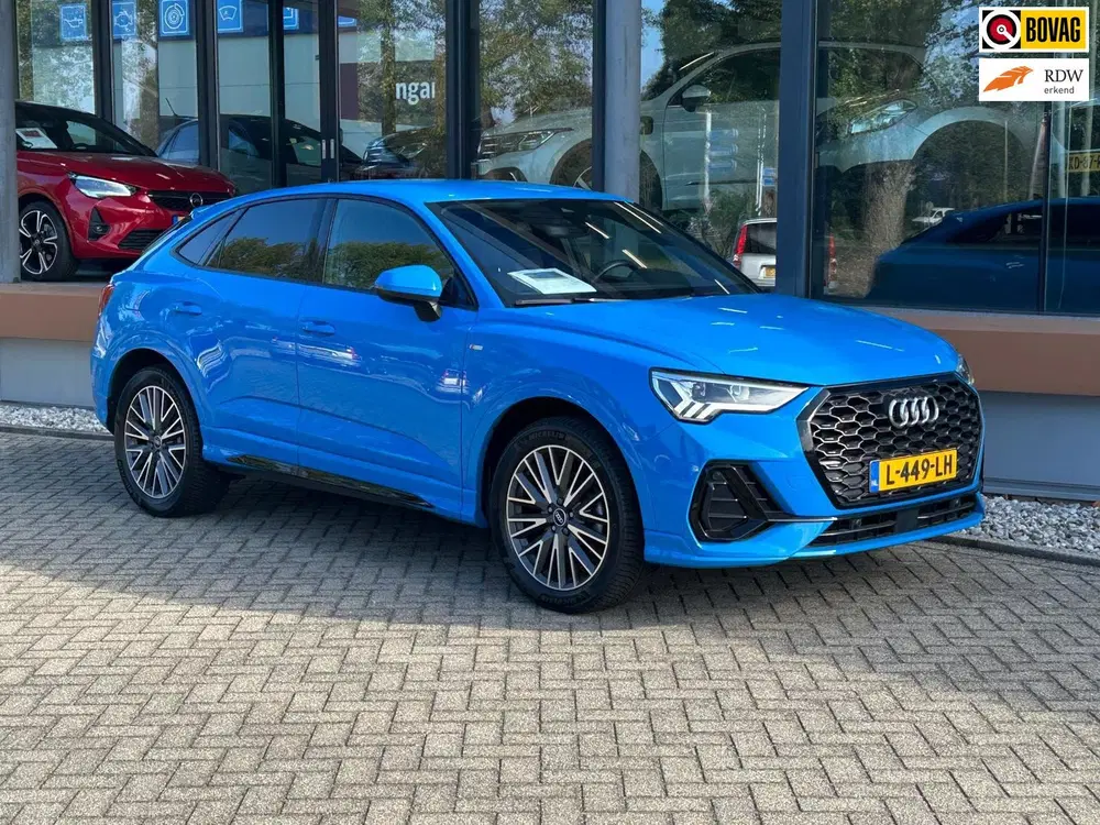 Audi Q3 35 TFSI uit 2021
