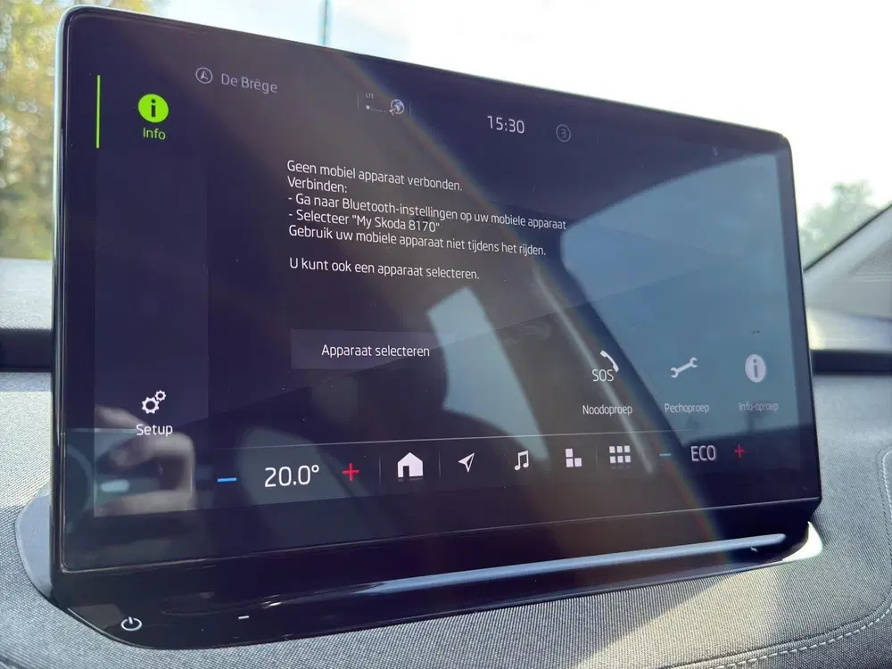 Skoda Enyaq 80 uit 2023, foto 11