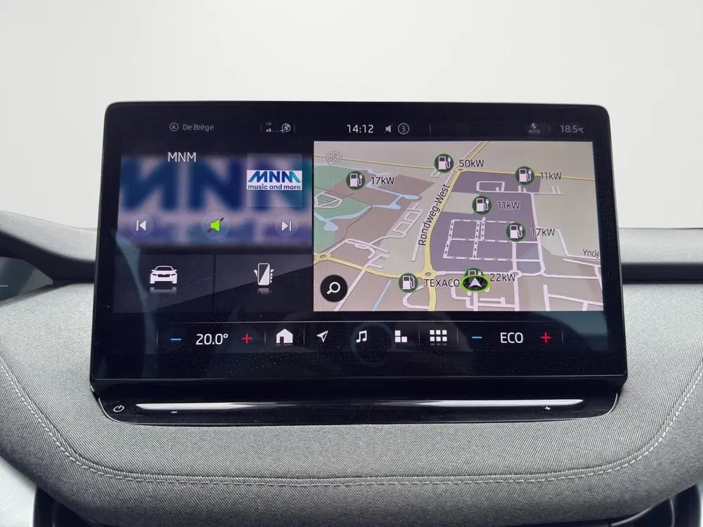 Skoda Enyaq 80 uit 2023, foto 12