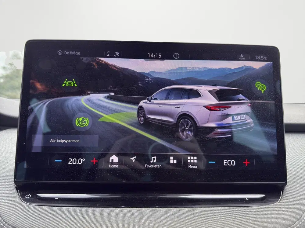 Skoda Enyaq 80 uit 2023, foto 15