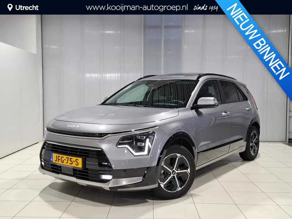Kia Niro 1.6 GDi Hybrid DynamicPlusLine Stoel en St uit 2025