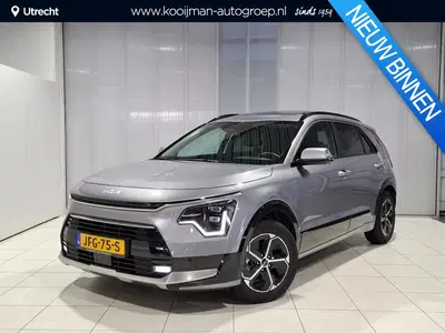 Kia Niro 1.6 GDi Hybrid DynamicPlusLine Stoel en St uit 2025