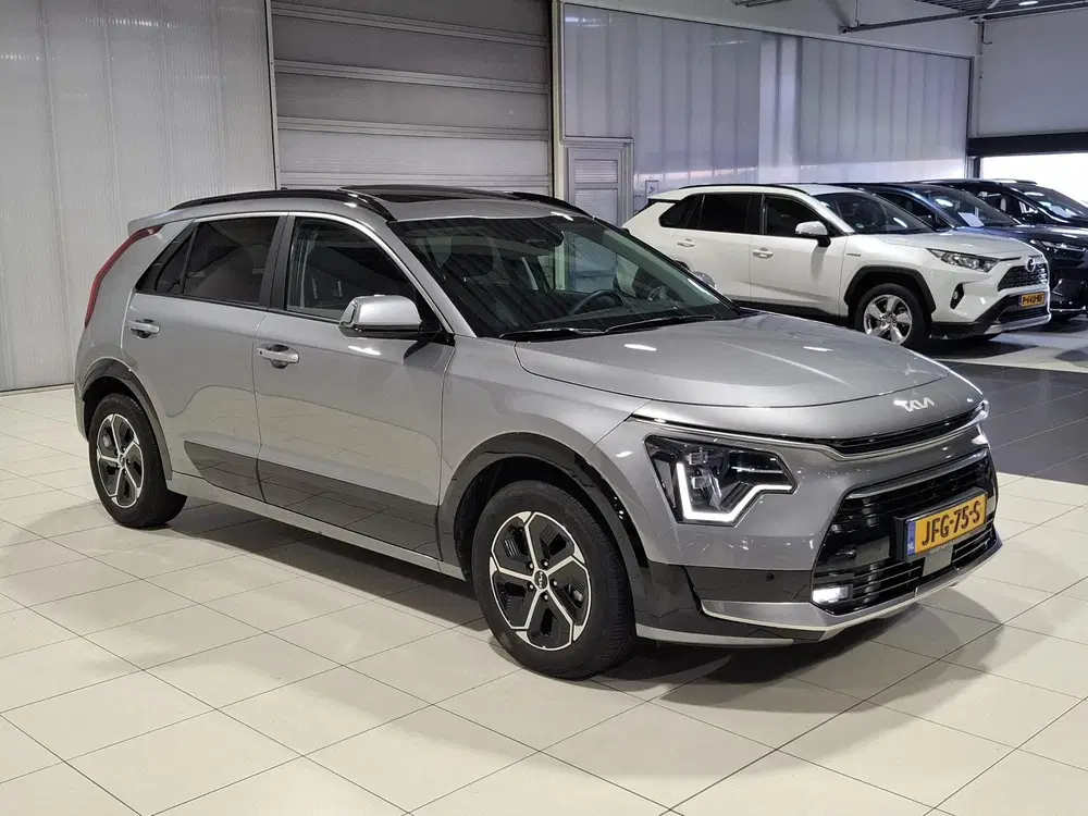 Kia Niro 1.6 GDi Hybrid DynamicPlusLine Stoel en St uit 2025, foto 3