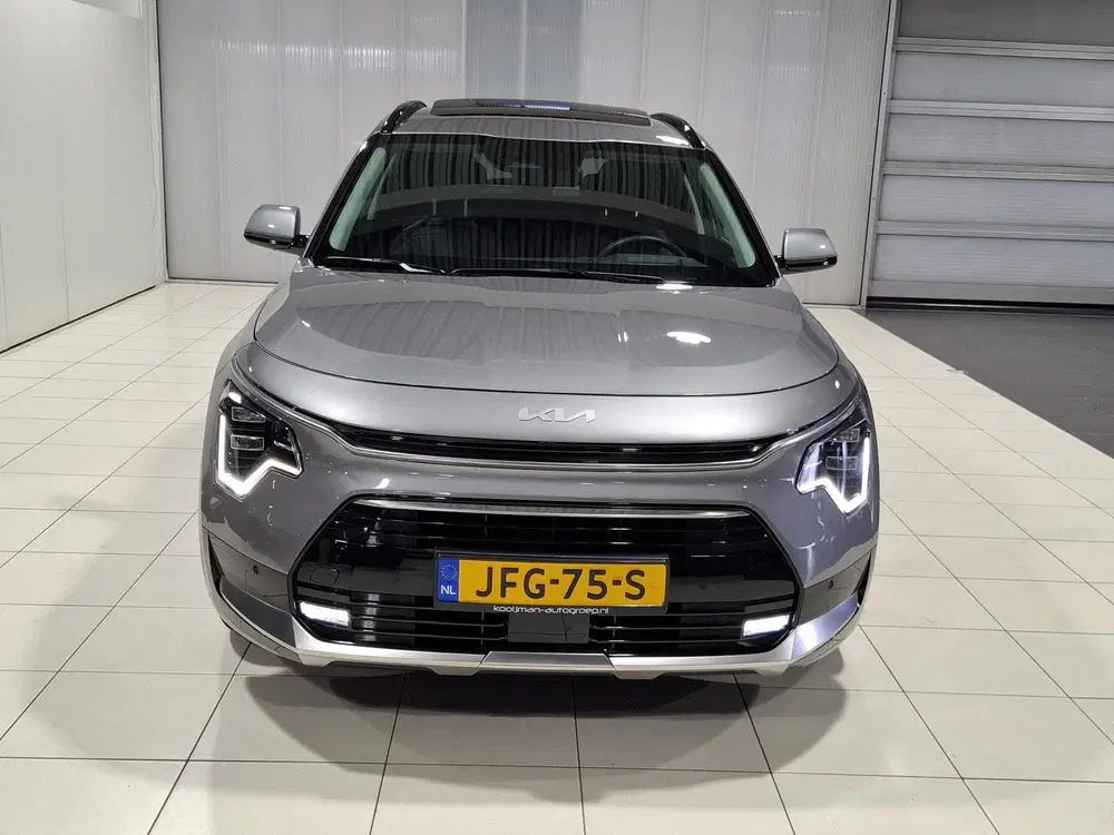 Kia Niro 1.6 GDi Hybrid DynamicPlusLine Stoel en St uit 2025, foto 4