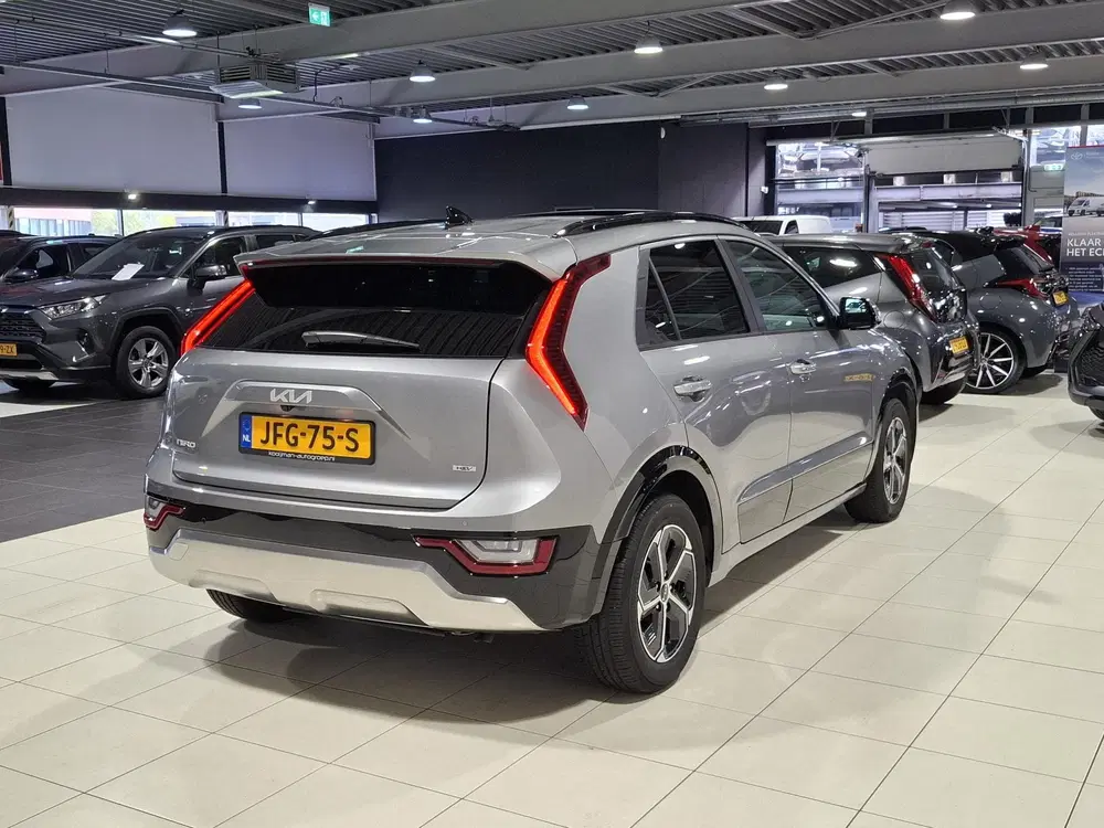 Kia Niro 1.6 GDi Hybrid DynamicPlusLine Stoel en St uit 2025, foto 7