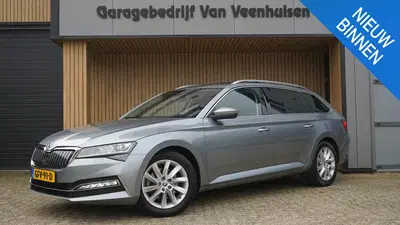 Skoda Superb 1.4 TSI 218pk iV Business Edition Pano.Da uit 2020