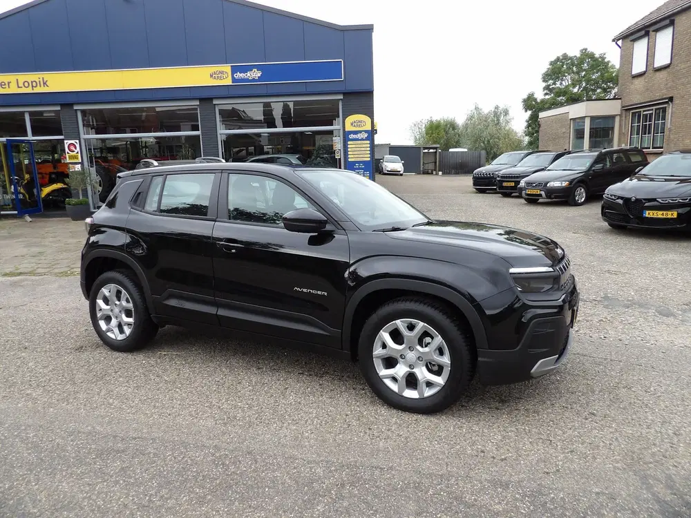 Jeep Avenger 1.2 Altitude uit 2025, foto 2