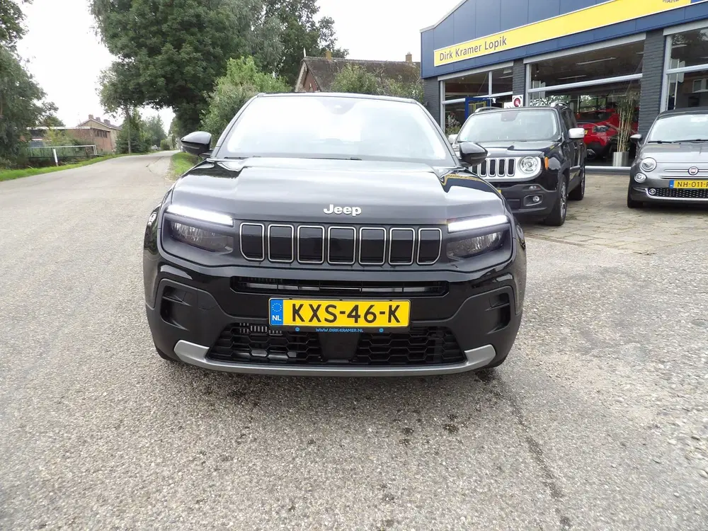 Jeep Avenger 1.2 Altitude uit 2025, foto 4