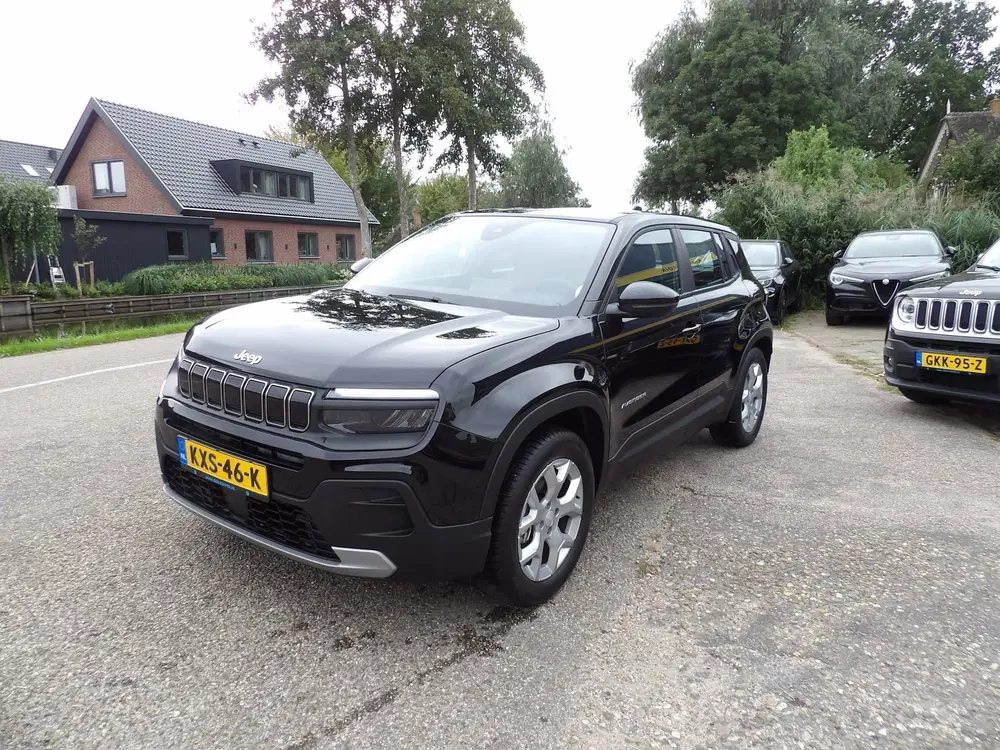 Jeep Avenger 1.2 Altitude uit 2025, foto 5