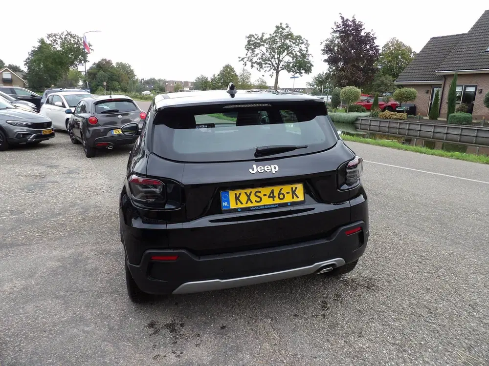 Jeep Avenger 1.2 Altitude uit 2025, foto 8