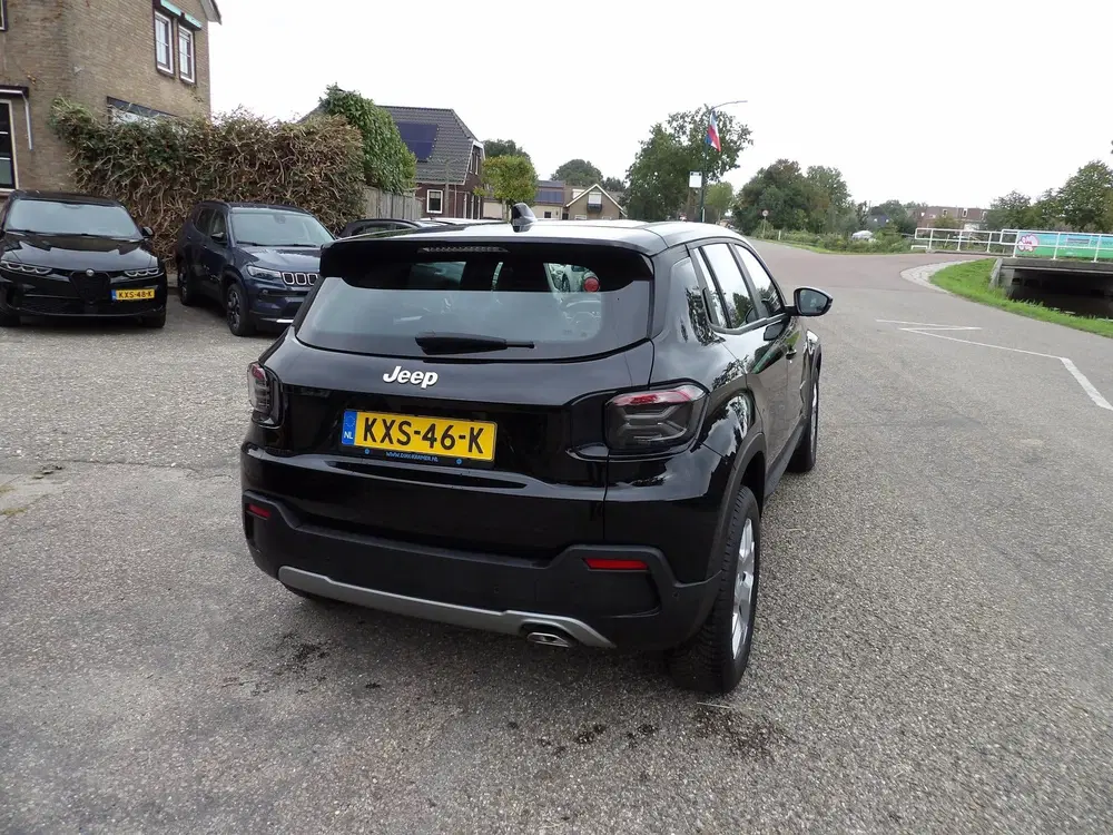 Jeep Avenger 1.2 Altitude uit 2025, foto 9