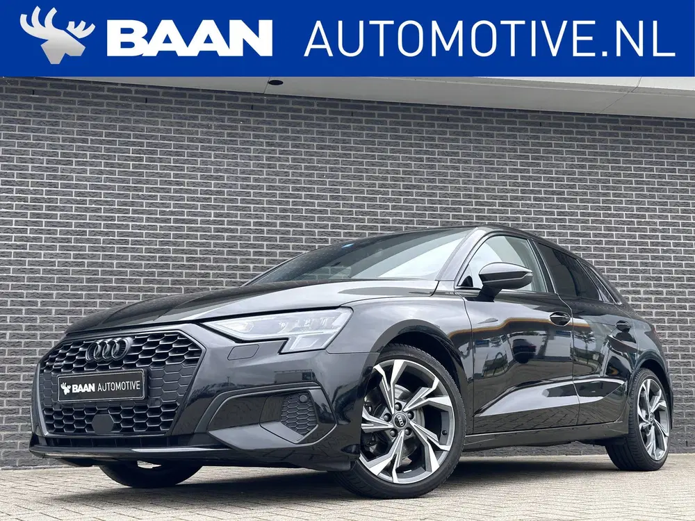 Audi A3 40 TFSI quattro Advance Sport uit 2022