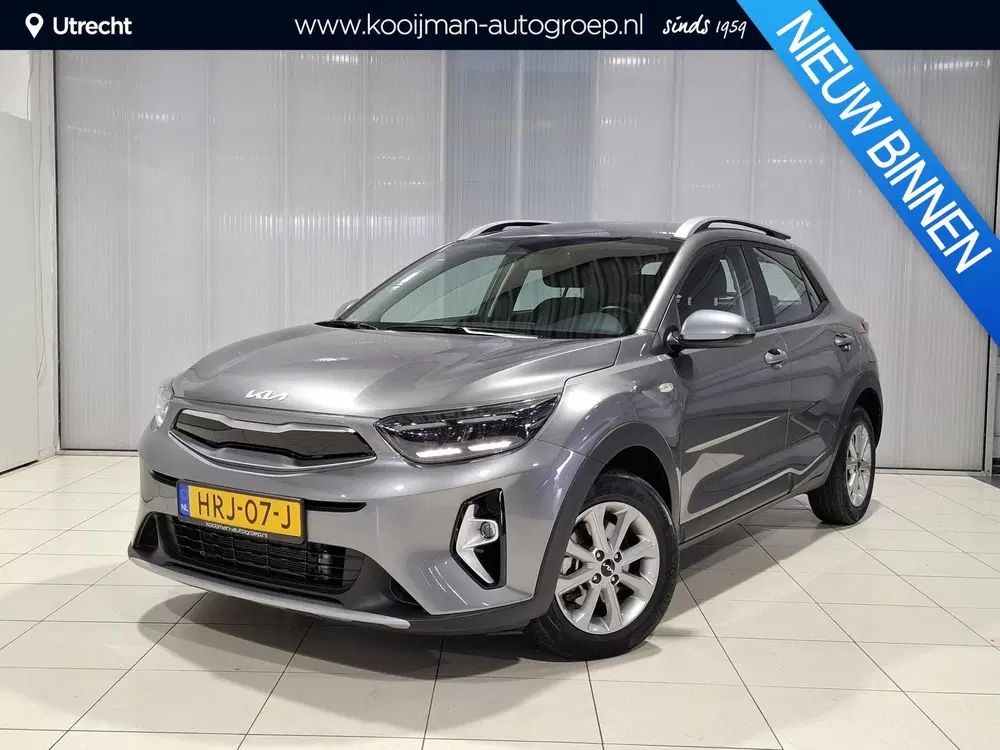 Kia Stonic 1.0 T-GDi MHEV DynamicLine Apple Carplay uit 2025