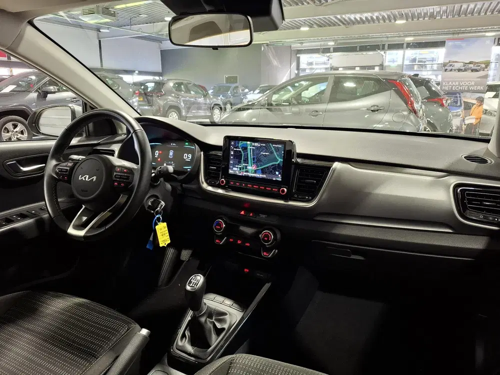 Kia Stonic 1.0 T-GDi MHEV DynamicLine Apple Carplay uit 2025, foto 12
