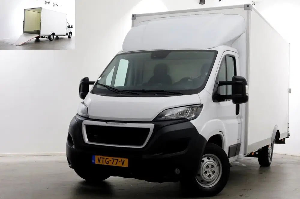 Peugeot Boxer 2.2 BlueHDi 165pk Durisotti Lowliner Bakwa uit 2023