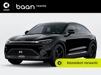 Smart #3 Pro+ Black Collection 66 kWh uit 2026