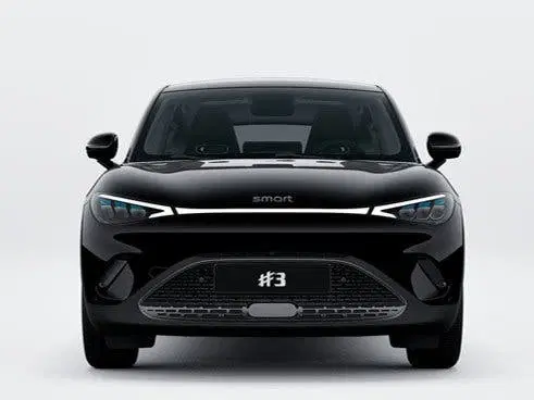 Smart #3 Pro+ Black Collection 66 kWh uit 2026, foto 2